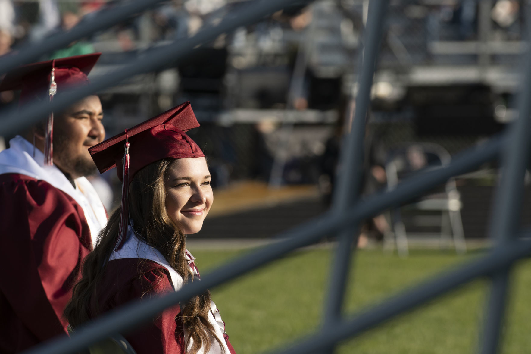 Canyon Ridge High School graduation, 2020 (again)